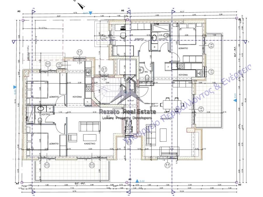 (For Sale) Residential Apartment || Athens South/Kallithea - 73 Sq.m, 2 Bedrooms, 255.000€ 