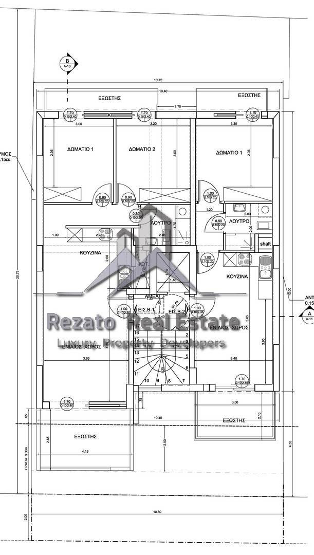 (Προς Πώληση) Κατοικία Διαμέρισμα || Αθήνα Νότια/Μοσχάτο - 45 τ.μ, 1 Υ/Δ, 200.000€ 
