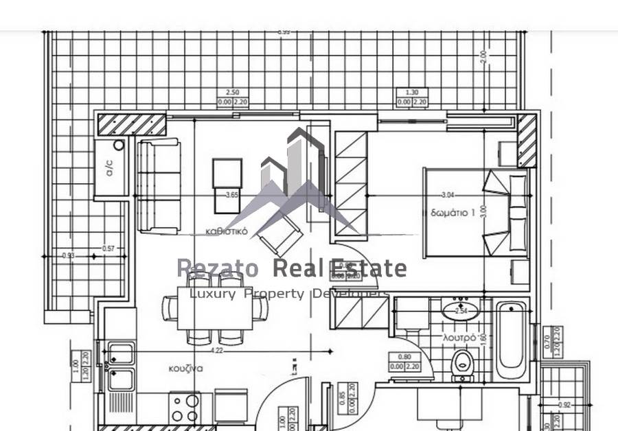 (For Sale) Residential Apartment || Athens South/Palaio Faliro - 50 Sq.m, 1 Bedrooms, 230.000€ 