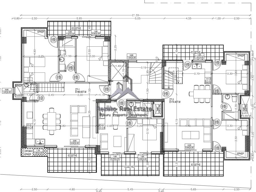 (For Sale) Residential Apartment || Athens South/Kallithea - 32 Sq.m, 1 Bedrooms, 170.000€ 