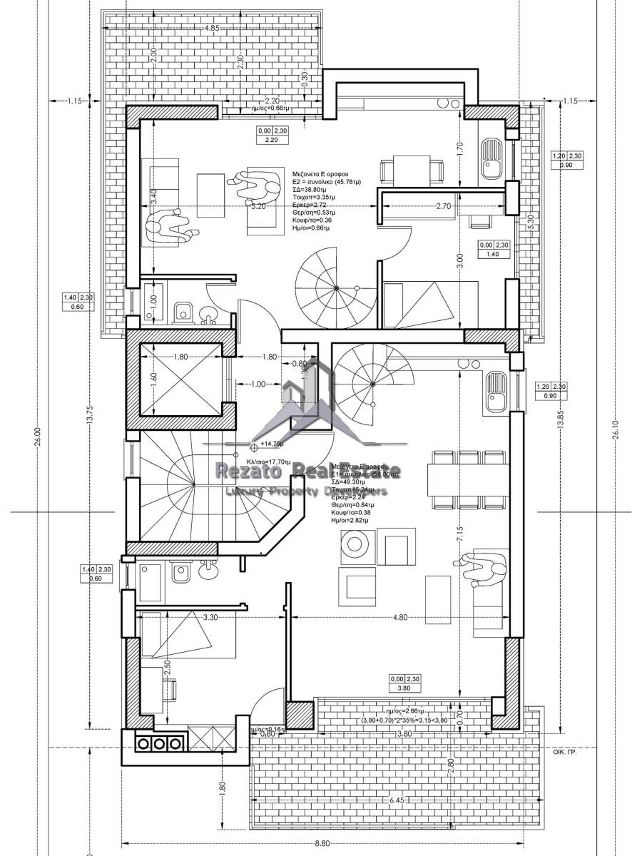 (For Sale) Residential Maisonette || Athens South/Agios Dimitrios - 101 Sq.m, 2 Bedrooms, 390.000€ 