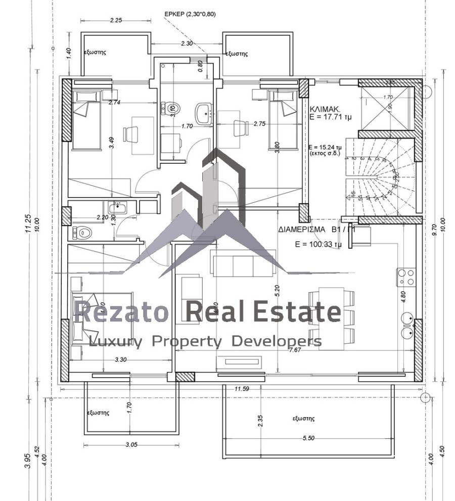 (Προς Πώληση) Κατοικία Οροφοδιαμέρισμα || Αθήνα Νότια/Αργυρούπολη - 100 τ.μ, 3 Υ/Δ, 460.000€ 