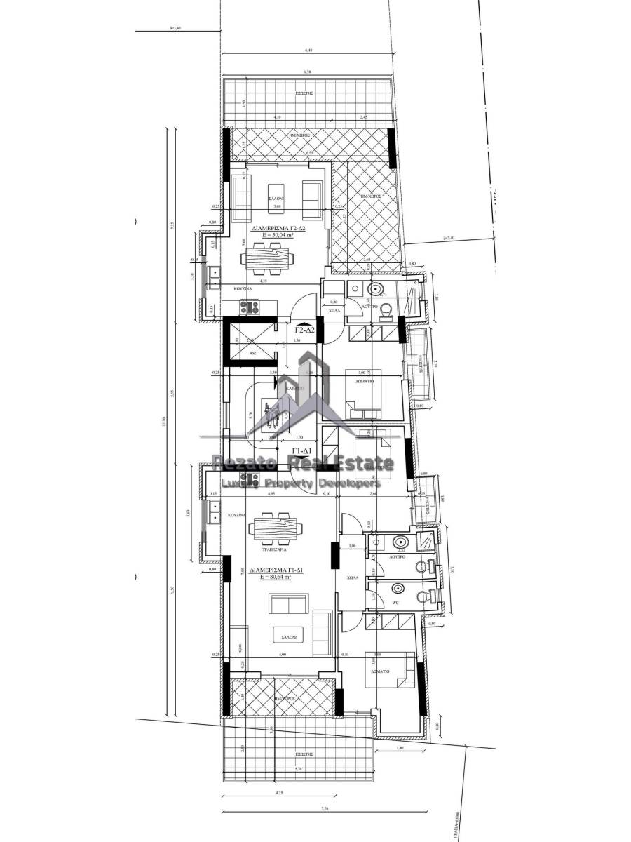 (For Sale) Residential Apartment || Athens South/Glyfada - 81 Sq.m, 2 Bedrooms, 370.000€ 