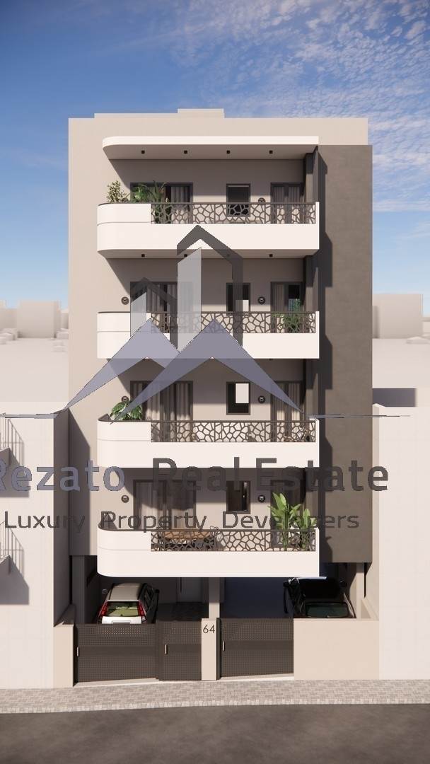 (For Sale) Residential Floor Apartment || Athens Center/Ilioupoli - 63 Sq.m, 2 Bedrooms, 320.000€ 