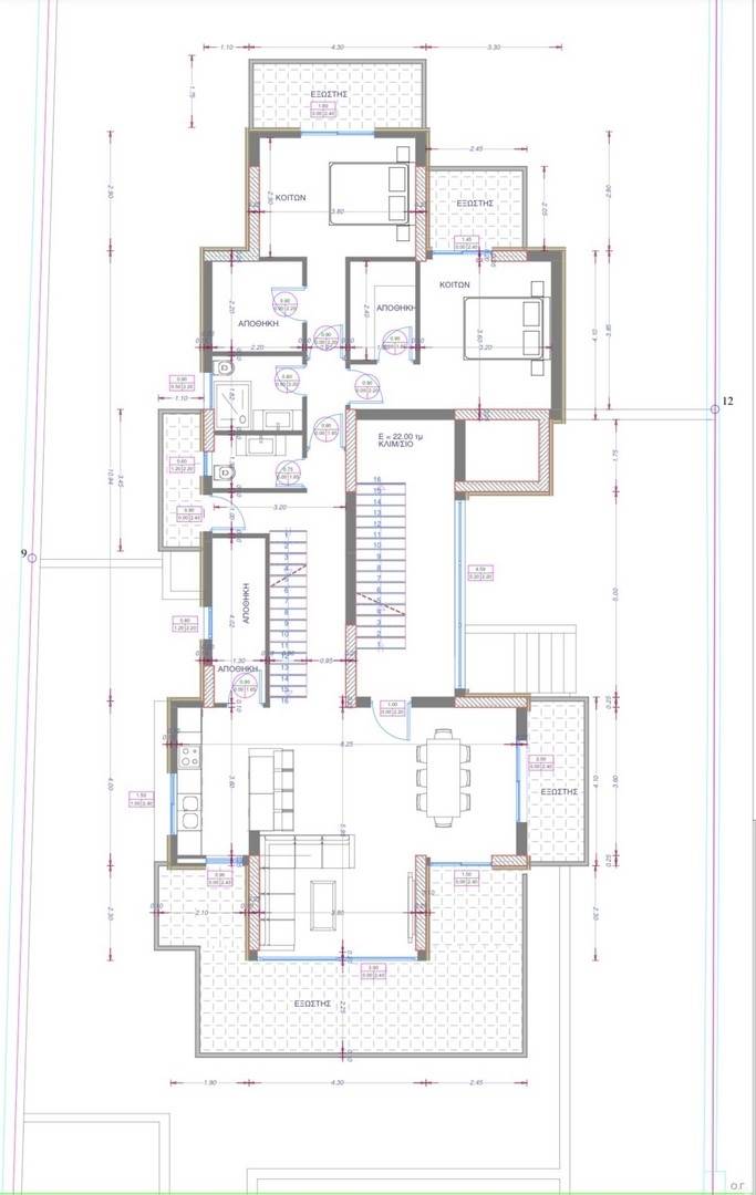 (For Sale) Residential Maisonette || East Attica/Voula - 184 Sq.m, 3 Bedrooms, 1.200.000€ 