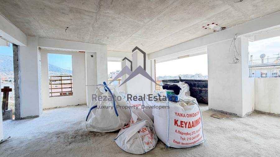 (For Sale) Residential Floor Apartment || Athens Center/Ilioupoli - 112 Sq.m, 3 Bedrooms, 450.000€ 